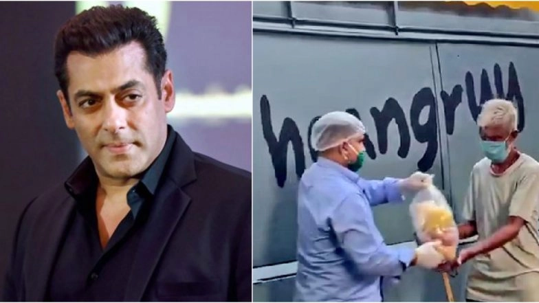Salman Khan Launches Being Haangryy Food Trucks to Provide Food Items to the Needy Amid Coronavirus Pandemic&nbsp;