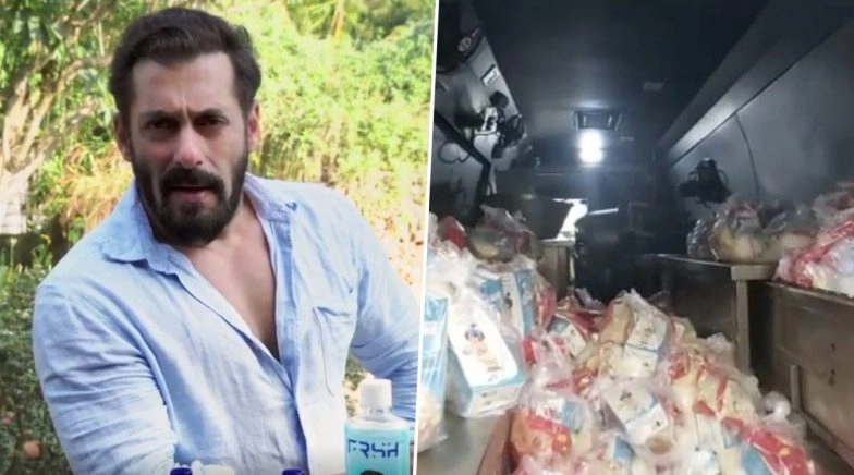Salman's Eid Celebrations Involved Feeding Sheer Khurma To 5000 Families!