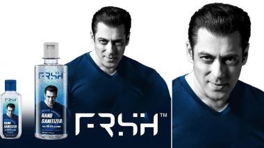 Salman Khan's Personal Care Product Brand 'FRSH' Gets Trolled For The Missing 'E' (See Tweets)