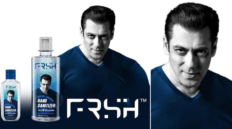 Salman Khan's Brand 'FRSH' Gets Trolled For Missing 'E'