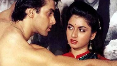 Bhagyashree Reveals How Her Maine Pyar Kiya Co-Star Salman Khan Was Asked To ‘Catch And Smooch’ Her During A Photoshoot, Here's How He Reacted