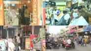 Salons, Markets Open in Andhra Pradesh and Goa After MHA Relaxes Restrictions in Lockdown 3.0; View Pics
