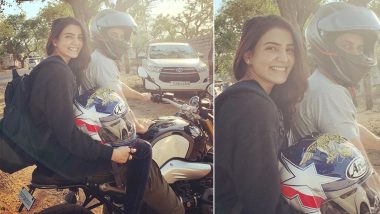 Samantha Akkineni and Hubby Naga Chaitanya's Errand-Run Day Out Picture Is Adorable