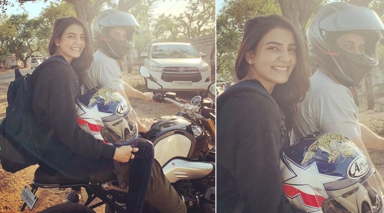 Samantha Akkineni and Naga Chaitanya Step Outside To Buy Essentials