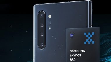 Samsung Exynos 880 Chipset Unveiled With a Built-In 5G Modem