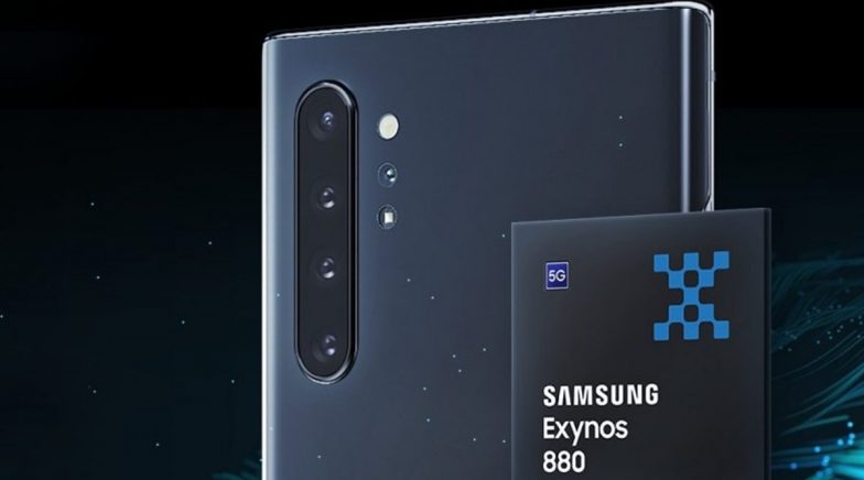 Samsung Introduces Mid-Range Exynos 880 SoC With an Integrated 5G Modem