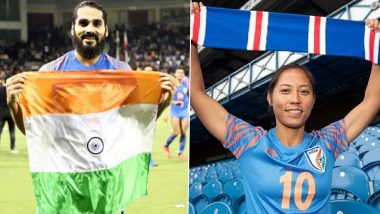 AIFF Nominate Sandesh Jhingan and Bala Devi for Arjuna Award