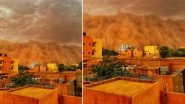 Sandstorm Engulfs West Africa's Niamey City, Turns Sky &lsquo;Red&rsquo;; See Beautiful Pics and Videos From Niger