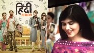 3 Years of Hindi Medium: Sanjana Sanghi Pens a Heartfelt Tribute For Late Actor Irrfan Khan (Watch Video)