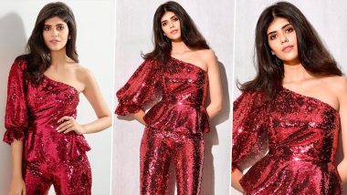 Sanjana Sanghi Is Channeling That Everything Is Better in Glitter Vibe With These Pictures!