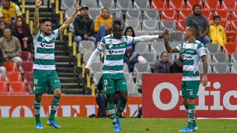 Eight Santos Laguna Players of Mexican Football Club Test COVID-19 Positive