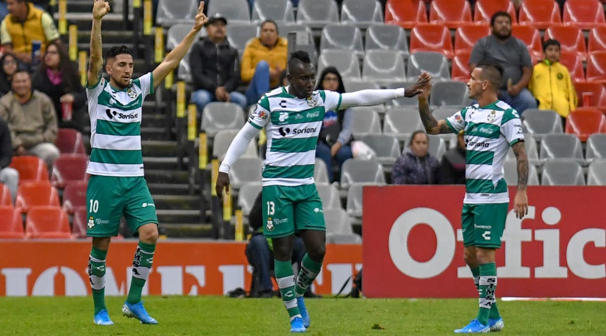 Eight Santos Laguna Players of Mexican Football Club Test COVID-19 ...