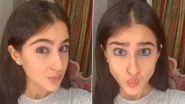 Sara Ali Khan&rsquo;s Many Moods On Her Instagram Story Will Knock Off Your Quarantine Blues (View Pic)