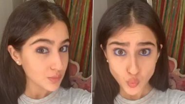 Sara Ali Khan’s Many Moods On Her Instagram Story Will Knock Off Your Quarantine Blues (View Pic)