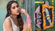 Sara Ali Khan&rsquo;s Monday Brekkie Is a Sweet Combination of Brownie Along With Mangoes (View Pic)