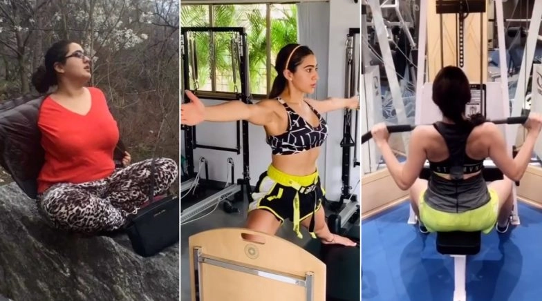 Sara Ali Khan Proudly Shares Her Weight Loss Journey With Fans On Social Media! 