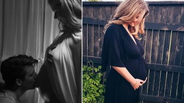 Sasha Pieterse Is Pregnant! Actress and Husband Hudson Sheaffer Share The Sweet News On Their Second Wedding Anniversary (View Pics)