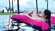 Sayyeshaa Shares a Sexy Throwback Pic from Her Bali Vacay and Says &lsquo;I Miss The Water&rsquo;