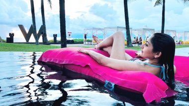 Sayyeshaa Shares a Sexy Throwback Pic from Her Bali Vacay and Says ‘I Miss The Water’