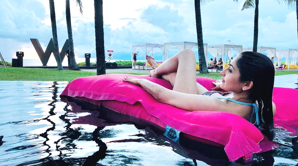 Sayyeshaasex - Sayyeshaa Shares a Sexy Throwback Pic from Her Bali Vacay and Says 'I Miss  The Water' | ðŸŽ¥ LatestLY