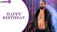 Seth Rollins Birthday Special: Here&rsquo;s A Look at The Five Biggest Wins of &lsquo;Monday Night Messiah&rsquo; on WWE (Watch Videos)