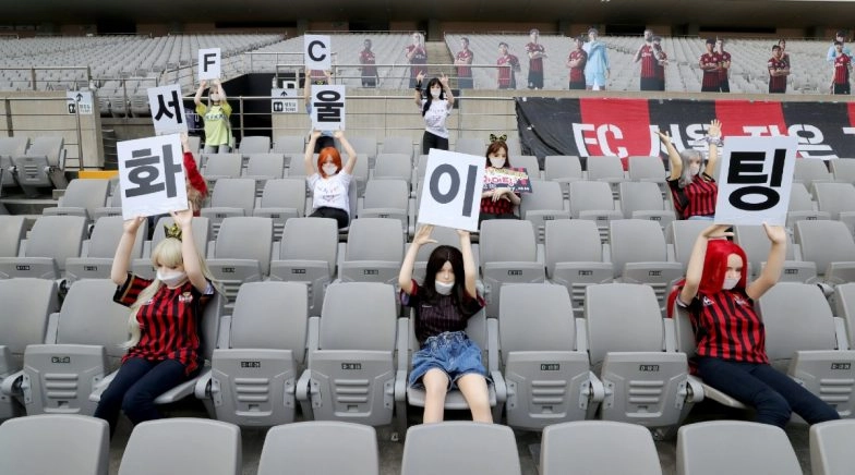 South Korea's FC Seoul Football Club Get Record 100 Million Fine Over Sex Dolls in Stands
