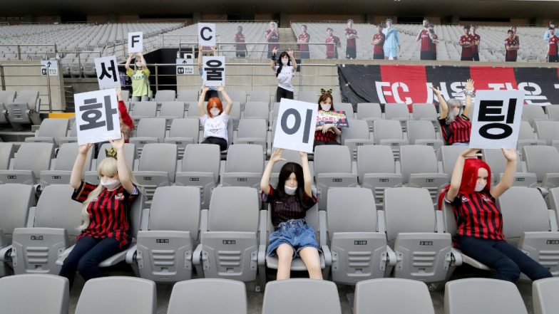 FC Seoul, South Korean Football Club Accused of Using Sex Dolls to Fill Empty Seats in Stands to Face Disciplinary Proceedings