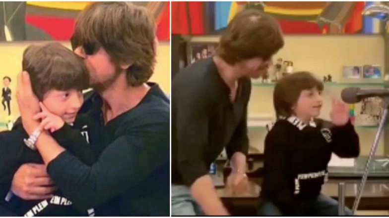 Gauri Khan Shares an Adorable Fan Video Of Shah Rukh Khan and AbRam's I For India Performance Remixed to the Main Hoon Na Theme