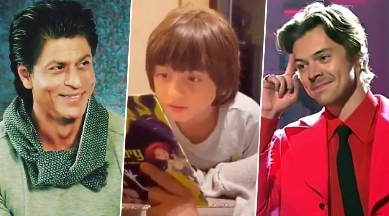 AbRam 7th Birthday Was All About SRK, A ‘Scary’ Read And Harry Styles!