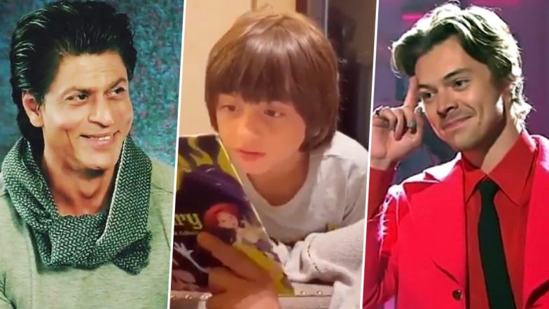 AbRam Khan’s Seventh Birthday Celebration Was All About Shah Rukh Khan, A ‘Scary’ Read And Harry Styles (Watch Video)