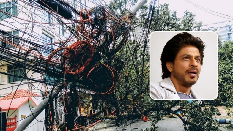 Shah Rukh Khan Prays For Those Affected by Cyclone Amphan in West Bengal and Odisha (View Tweet)