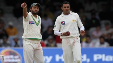 Danish Kaneria Accuses Shahid Afridi of Discrimination, Says Former Pakistan Captain Has Been ‘Against Him From Beginning’