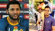 Shahid Afridi Buys Mushfiqur Rahim&rsquo;s Bat for $20,000 to Raise Funds to Fight COVID-19