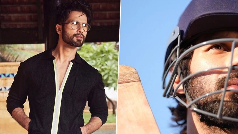 Shahid Kapoor Misses Being On The Sets Of Jersey (View Pic)