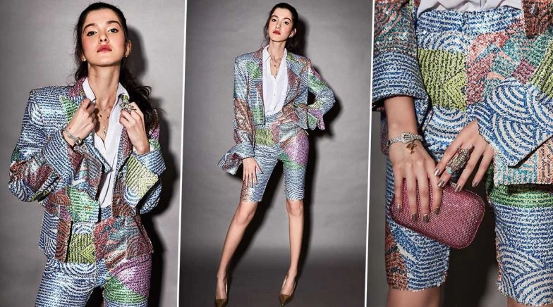 Shanaya Kapoor Is on a Shine, Smile, Sparkle Mode in This Throwback Photoshoot!