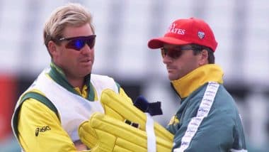 Steve Waugh Responds to Shane Warne’s ‘Most Selfish Cricketer’ Remark, Says ‘His Comments Are Reflection of Himself’