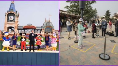 Shanghai Disneyland Opens For Public After Months of Coronavirus Lockdown, View Pics and Videos With 'Magic of Social Distancing'