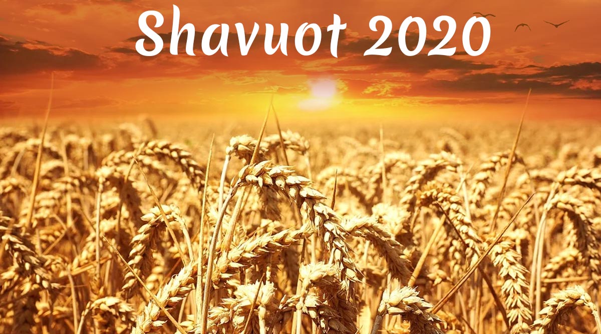 Shavuot 2020 Date And Significance Know The Traditions, Customs And