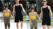 Camila Cabello and Shawn Mendes Hold Hands As They Enjoy a Romantic Stroll in Miami (View Pics)