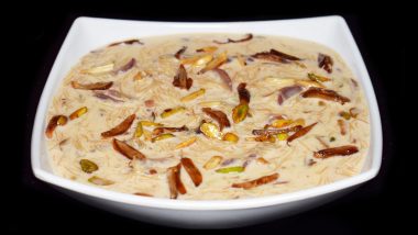 Healthy Sheer Khurma Recipe For Eid ul-Fitr 2020; Here’s How to Enjoy This Sweet Delicacy Guilt Free (Watch Video)