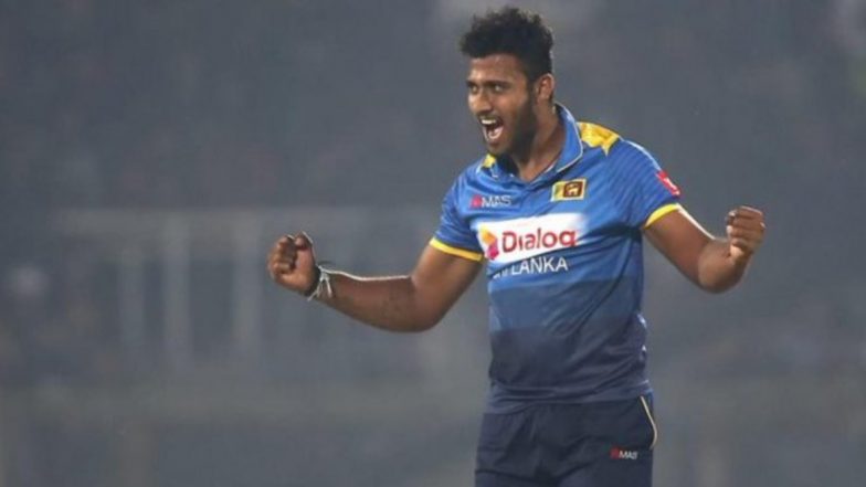Shehan Madushanka, Sri Lanka Cricketer, Detained for Alleged Possession of Drugs