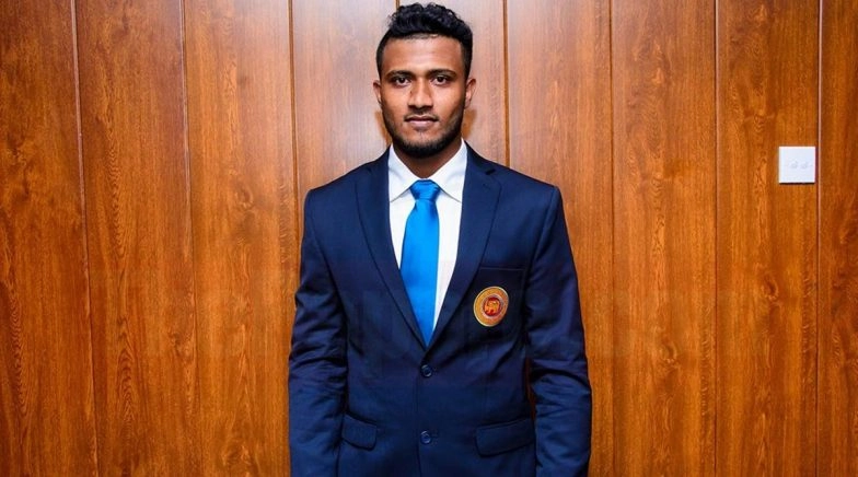 Shehan Madushanka, Sri Lanka Pacer, Detained for Possession of Heroin