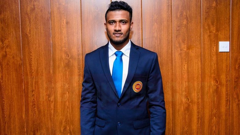 Shehan Madushanka, Sri Lanka Pacer, Detained for Possession of Heroin