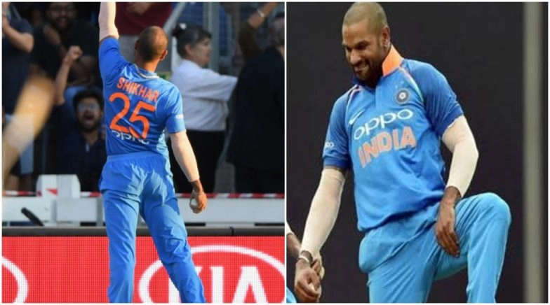 Shikhar Dhawan Reveals Kabaddi Inspiration Behind Famous ‘Thigh-Five’ Celebration (Watch Video)