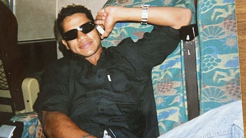 Shikhar Dhawan’s ‘Cool Look’ in His Throwback Picture Is Full of Swag (View Post)