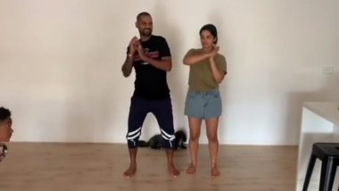 Shikhar Dhawan Wishes ‘Happy Birthday’ to Daughter Aliyah With Dance Video and Heartfelt Message (View Post)