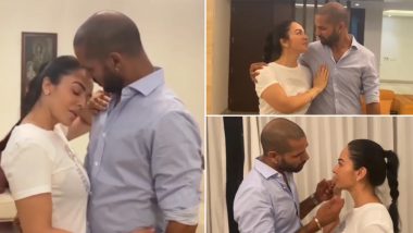 Shikhar Dhawan’s Quarantine Romance With Wife Ayesha Will Leave You in Splits (Watch Video)