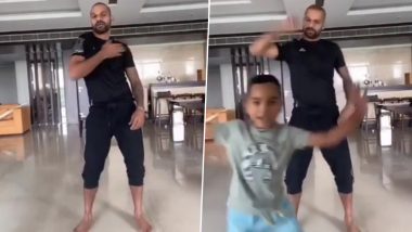 Shikhar Dhawan and Son Zoravar Showcase Their Desi Swag in Latest TikTok Video