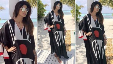 Shilpa Shetty Is Working Off That Wondrous Wanderlust Magic in a Masaba Gupta Kaftan in This Throwback Picture!