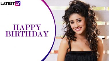 Shivangi Joshi Birthday: From Being a Prabhas Fan to a Trained Kathak Dancer, Interesting Facts About the Yeh Rishta Kya Kehlata Hai Actress!